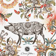 CINCO JOTAS. Traditional illustration, Packaging, and Advertising project by Carmen García Huerta - 01.01.2019