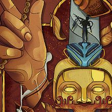 Mi Proyecto del curso: Ilustración digital con Illustrator y Photoshop. Un progetto di Illustrazione digitale e Illustrazione vettoriale di victor hugo ortega cuaspud - 24.07.2019