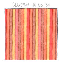 Recuerdos de la infancia en los '80. Traditional illustration project by genoveva_1 - 07.25.2019