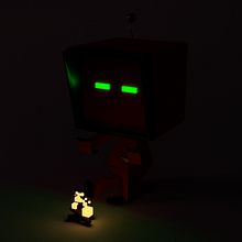 Mi Proyecto del curso: Introducción al Diseño y Modelado 3D con Blender. Un progetto di Character design 3D di Javier Chacón Berral - 24.07.2019