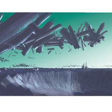 Strange planet. Un proyecto de Concept Art de Víctor Blizz - 24.03.2019