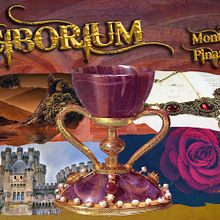 Cubierta "Ciborium" de la autora Montse Pinazo . Design grafic de Javier Segovia - 06.07.2018