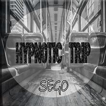 Portada de mi disco "Hypnotic trip"  . Design grafic de Javier Segovia - 07.24.2019