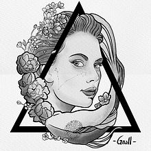Mi Proyecto del curso: Diseño e ilustración digital de tatuajes con Procreate. Tattoo Design, and Digital Illustration project by Miguel Angel Padilla Jiménez - 07.25.2019