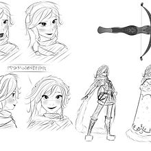 Character design. Concept Art, Criatividade, e Design de personagens projeto de Hugo Larios Colino - 25.07.2019