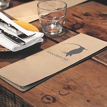 Woodpecker Bistro / Branding. Br, ing, Identit, Logo Design, and Graphic Design project by Héctor Tremps Rodríguez - 11.24.2018