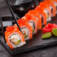 Dibujo piezas de Sushi. Un projet de Dessin de irissego - 04.01.2020