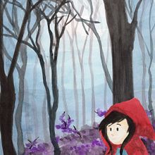 Studies about forests. Un proyecto de Diseño de personajes, Ilustración infantil, Dibujo, Ilustración tradicional y Pintura a la acuarela de Elisabete de Moraes - 25.07.2019