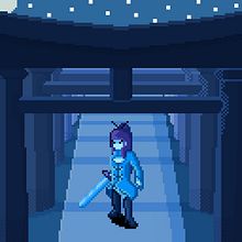 Mi Proyecto del curso: Introducción al diseño de personajes en pixel art. Projekt z dziedziny Gr i komputerowe użytkownika Maeloc Valdes - 25.07.2019