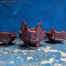 Mi Proyecto del curso: Cerámica creativa: Mezzomonstruos. Ceramics project by Sol Charlotte - 02.08.2019