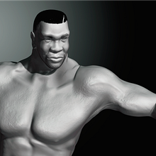 Mi Proyecto del curso: Modelado realista con ZBrush. 3D, e Escultura projeto de Sebastian Parra Aragon - 26.07.2019