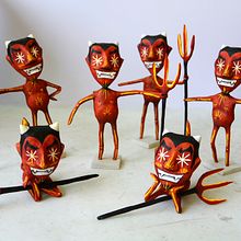 Chamukines.. Un proyecto de Escultura y Papercraft de ALintzin Oortiz - 26.07.2019