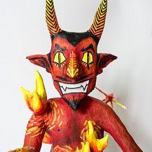 Juditas burn.. Un proyecto de Escultura y Papercraft de ALintzin Oortiz - 15.05.2019