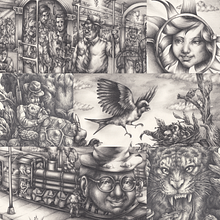Inscripción Portafolio Doméstika . Ilustrație tradițională, Arte plastice, Desen în creion, Desen și Desen artistic de Abraham Ponce - 07.26.2019