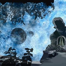 MELANCOLÍA. Concept Art project by Juan Merín Sánchez - 07.26.2019