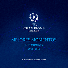 Champions League 2018 - 2019. Digital Illustration project by Fer Taboada - 07.26.2019