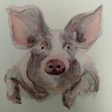 Mi Proyecto del curso: Técnicas experimentales de acuarela para principiantes . Un proyecto de Pintura a la acuarela de Mónica Patricia Clavijo Zárate - 26.07.2019