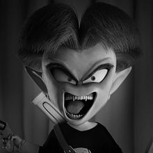 FAN ART ACKMAN. 3D Character Design project by Marcelo pepice - 02.01.2019