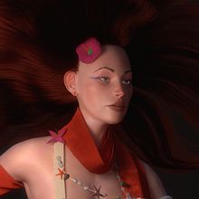 SIRENA. 3D Character Design, and Digital Illustration project by Marcelo pepice - 02.21.2019