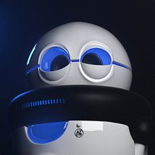 Robotito. 3D Animation, 3D Character Design, Video Editing, and Audiovisual Post-production project by Marcelo pepice - 11.25.2016