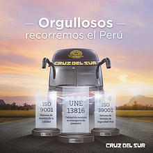 Cruz del Sur - Redes. Un proyecto de Dirección de arte de Victor Andres - 27.03.2020
