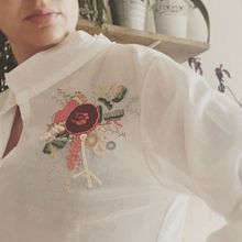 Mi Proyecto del curso: Técnicas avanzadas de bordado: puntadas y composiciones con volumen. Projekt z dziedziny  Haft użytkownika Marina Ramoneda - 27.07.2019