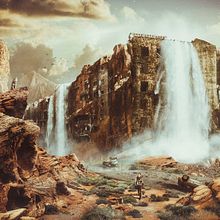 El Páramo. Un progetto di Arte concettuale, Creatività, Fotografia, Illustrazione digitale e Ritocco fotografico di Juan Manuel González López - 05.02.2019
