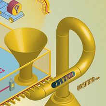 Infografía: Proceso de diseño. Un projet de Design , Conception d'affiches, Design de l'information, Design graphique et Illustration traditionnelle de Angus Oddi - 27.07.2019