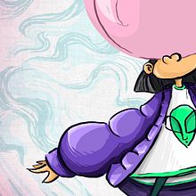 Draw this in your style. Un progetto di Illustrazione digitale di Giselle Marina Rovira - 27.07.2019