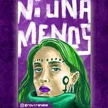 Feminismo. Un progetto di Disegno di ritratti, Disegno realistico e Illustrazione digitale di Giselle Marina Rovira - 27.07.2019
