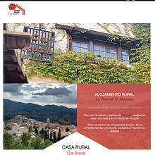 Mi Proyecto del curso: Principios básicos de SEO . Web Design, IT, and Digital Marketing project by Barbara Llinares - 07.29.2019