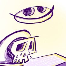 Vacio Ein Projekt aus dem Bereich Traditionelle Illustration und Digitale Illustration von Giselle Marina Rovira - 27.07.2019