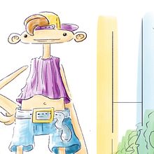 Wachin Ein Projekt aus dem Bereich Traditionelle Illustration und Digitale Illustration von Giselle Marina Rovira - 27.07.2019