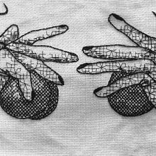 Mi Proyecto del curso: Introducción al bordado en blackwork. Projekt z dziedziny  Haft użytkownika Laura Bello - 27.07.2019