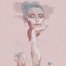 Chocolate. Digital Illustration project by Andrea H Paulín - 07.28.2019