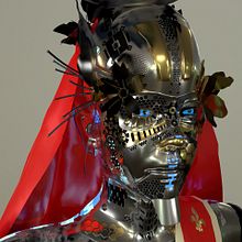 Mi Proyecto del curso: Creación de personajes: del 2D al 3D . 3D Animation project by Isaac Rodriguez Hernandez - 07.28.2019