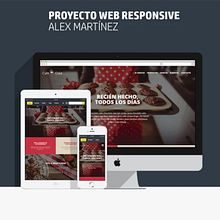 Mi Proyecto del curso: Introducción al Desarrollo Web Responsive con HTML y CSS. CSS, Web Development, Web Design, and HTML project by ALEJANDRO MARTINEZ MARTINEZ - 08.03.2019