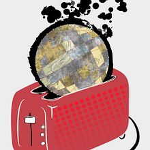 Toast. Design, and Traditional illustration project by Candy Joyce - 07.28.2019