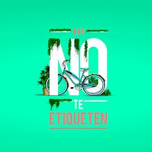 Propuesta para campaña "QUE NO TE ETIQUETEN". Un proyecto de Diseño gráfico, Ilustración tradicional y Lettering de Julio Casique - 28.07.2019