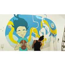 Mural Calilegua. Projekt z dziedziny  Malarstwo użytkownika Steven Ferreyra - 28.07.2019