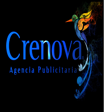 Crenova logo animado. Animation, 2D Animation, 3D Animation, Art Direction, and Advertising project by Steven Jacho - 07.24.2019