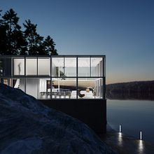Mi Proyecto del curso: Representación de espacios arquitectónicos con 3D Studio Max. Een project van 3D, Architectuur, Digitale architectuur, Interactief ontwerp, Fotografie,  Infographics,  3D-modellering y Fotografische postproductie van Julian Ramirez - 29.07.2019
