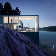 Mi Proyecto del curso: Representación de espacios arquitectónicos con 3D Studio Max. Un proyecto de Arquitectura de mariano_labat - 29.07.2019