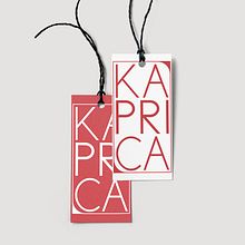 Kaprica . Design grafic de Jesús Chan Braga - 07.29.2019