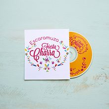 Fiesta Charra . Design grafic de Jesús Chan Braga - 07.29.2019