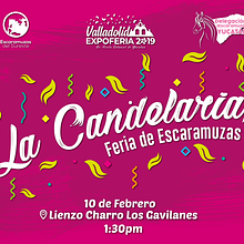 La Candelaria . Design grafic de Jesús Chan Braga - 07.29.2019