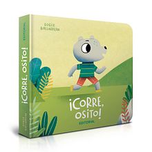 ¡Corre osito! . Children's Illustration project by jhon - 07.29.2019