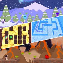 Videojuego de plataformas 2.5D: "Heh´s Odyssey". Animação 2D, Animação 3D, Design de personagens 3D, e Videogames projeto de Samuel Delgado Romero - 29.07.2019