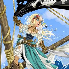 Piratas!. Un progetto di Fumetto, Arte concettuale e Character design di Josep Giró - 07.07.2019