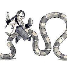 2015- El Circ ha Arribat!, El Circo ha llegado!,  Circus is Here!. Un proyecto de Ilustración tradicional de Isabel Badia i Nogués - 29.07.2019